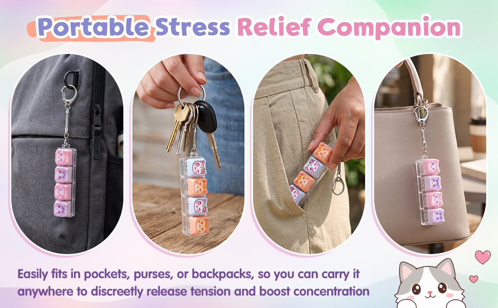 Portable Stress Relief Companion