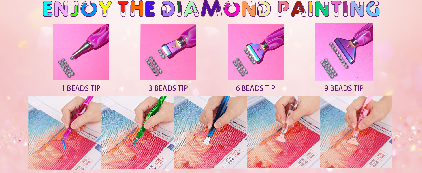 the diamond painting