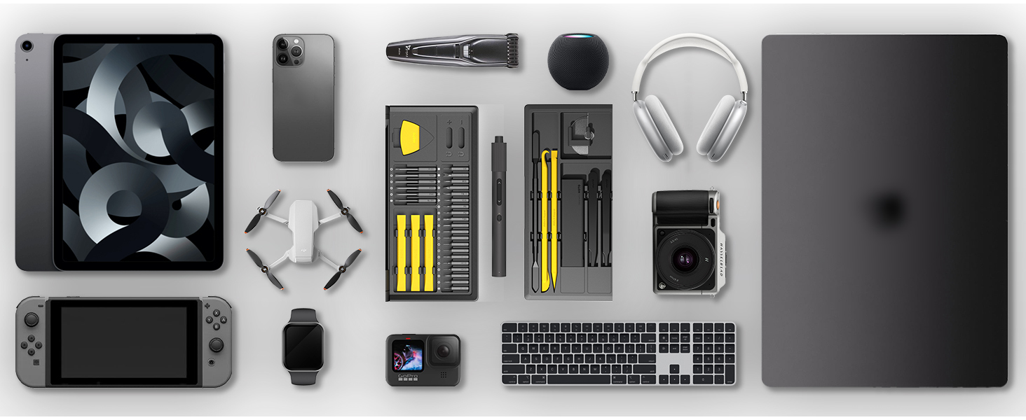 HOTO Electric Precision Screwdriver Set