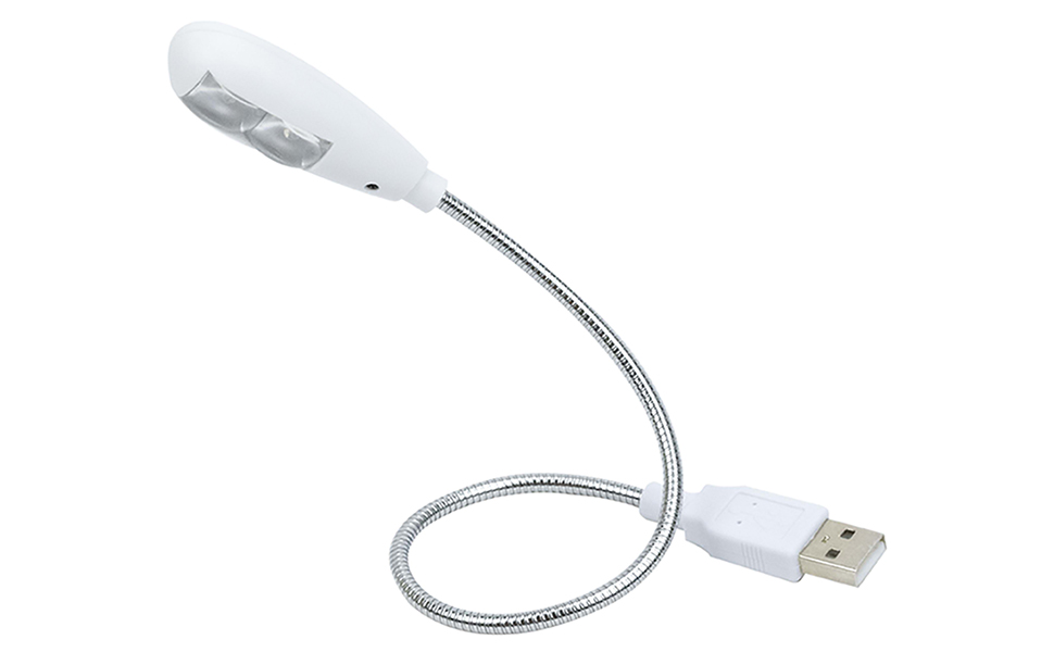 i2 gear usb reading lamp light for laptop keyboard up computer desktop luz leer car console