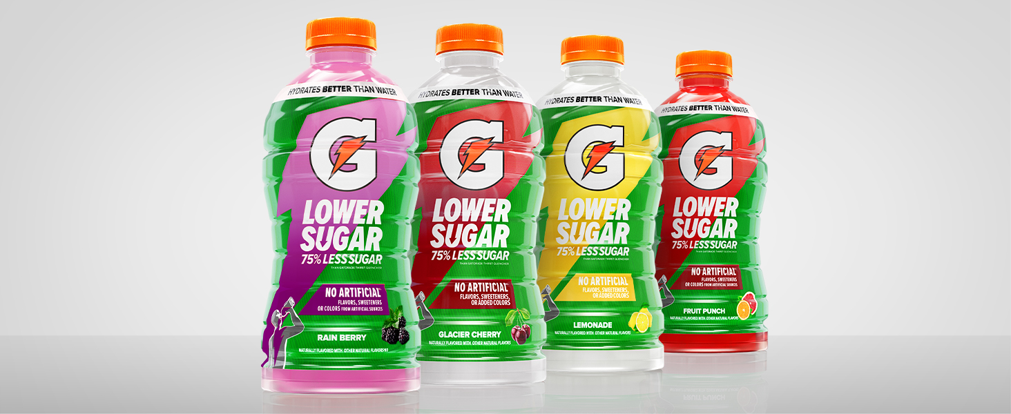 Gatorade Lower Sugar