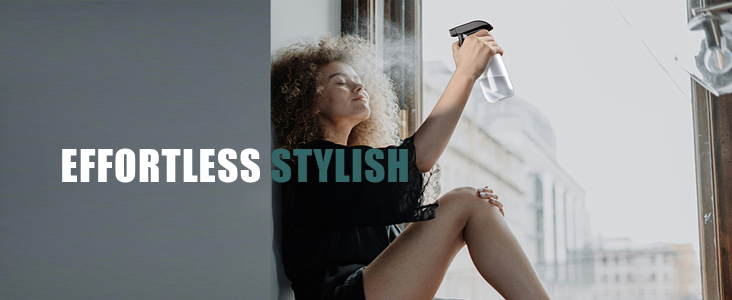 spray bottle for hair