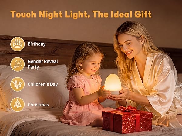 baby night light, egg light