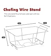 Disposable Chafing Set