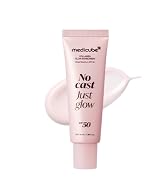 medicube No Cast Just Glow Collagen Sunscreen | SPF 50 Broad Spectrum Face Sunscreen | Lightweigh...