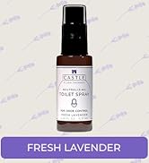 Castle Flush Therapy Neutralizing Toilet Spray | Odor Control | Bathroom Freshening Spray | Neutr...