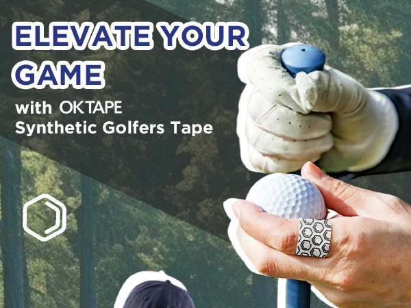 Golf finger tape