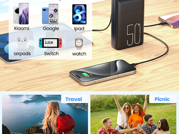 Charging bank