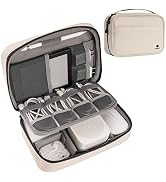 pack all Electronic Organizer Plus, Larger Capcity Cable Organizer Bag, Shockproof Carrying Case,...