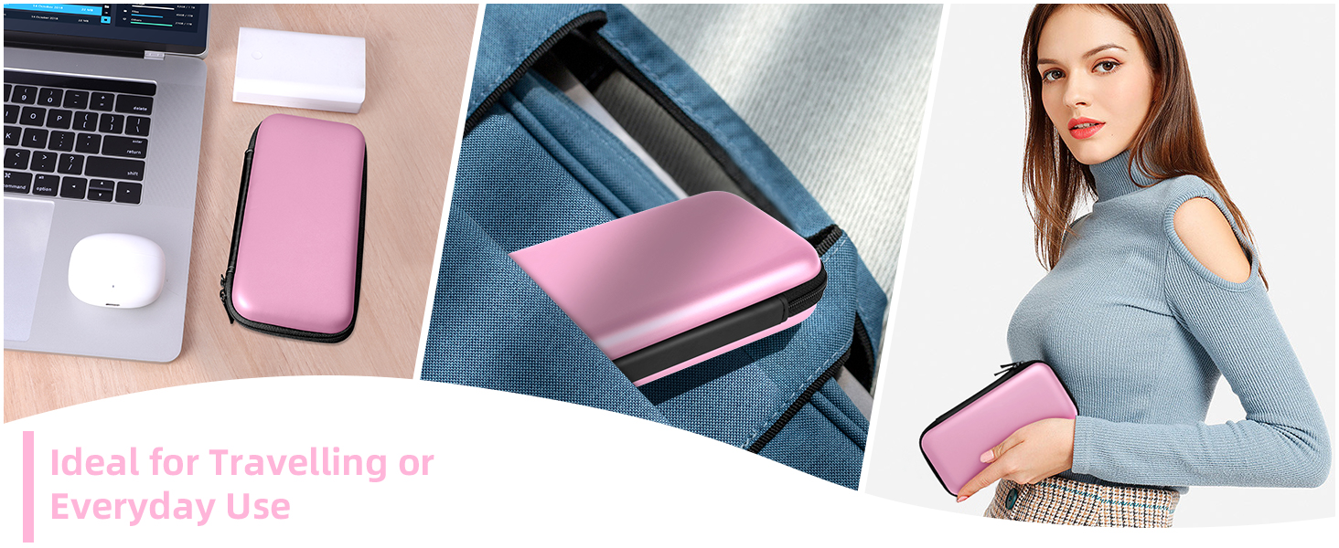 travel essentials airplane gadgets cord organizer travel accessories tech pouch