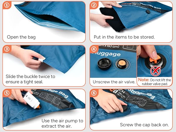 vacuum bags with pump