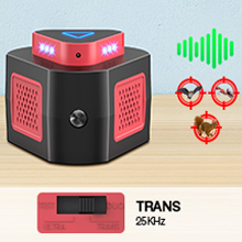 ultrasonic mouse repeller