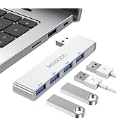 USB Hub 3.0 MOGOOD USB Hub for Laptop USB Splitter USB Port Splitter USB Port Expander USB Multip...