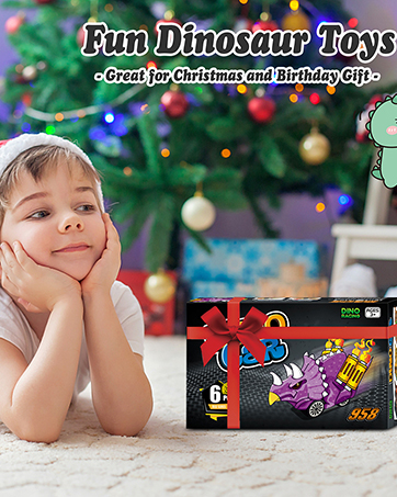 Dinosaur Toy Cars for Kids