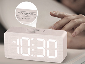 table clock