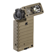 Streamlight 14032 Sidewinder 55-Lumens LED Military Flashlight with (2) AA Alkaline Batteries in Box
