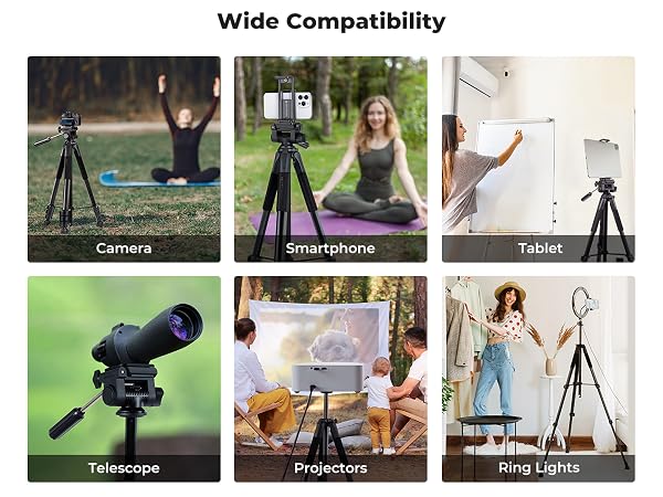 K&F Concept Camera Smartphone Tripod