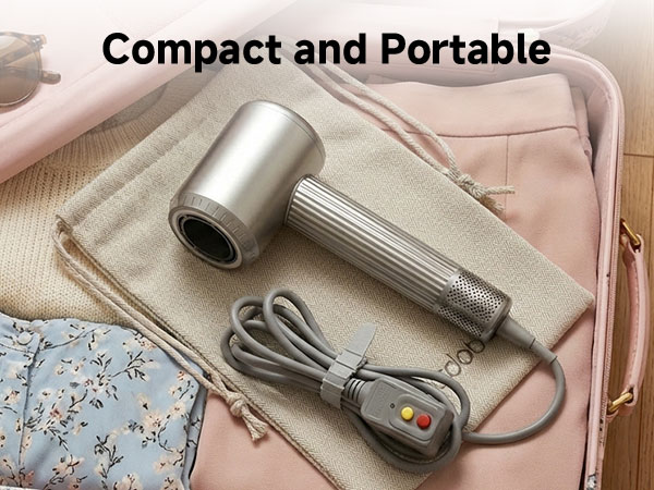 travel hair dryer with diffuser