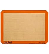 Silpat Premium Non-Stick Silicone Baking Mat, Half Sheet, Cream