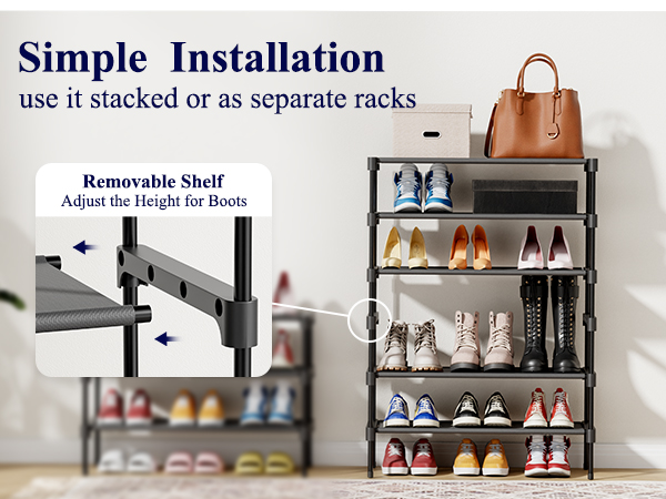 shoe shelf