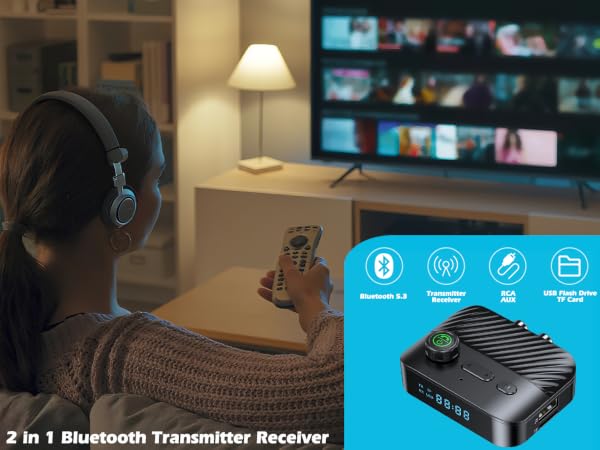 headphones to tv