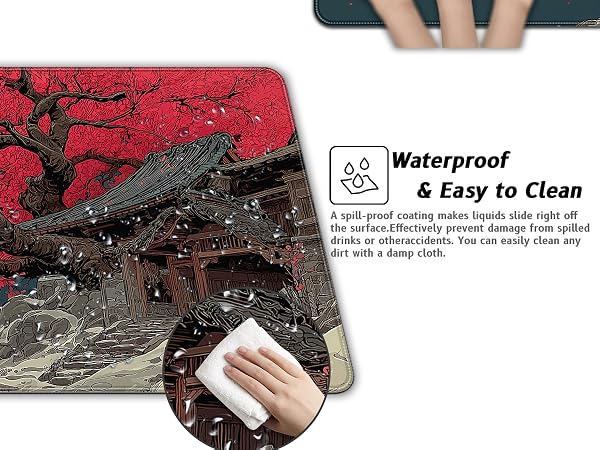 Japanese Cherry Blossom Moon_Waterproof