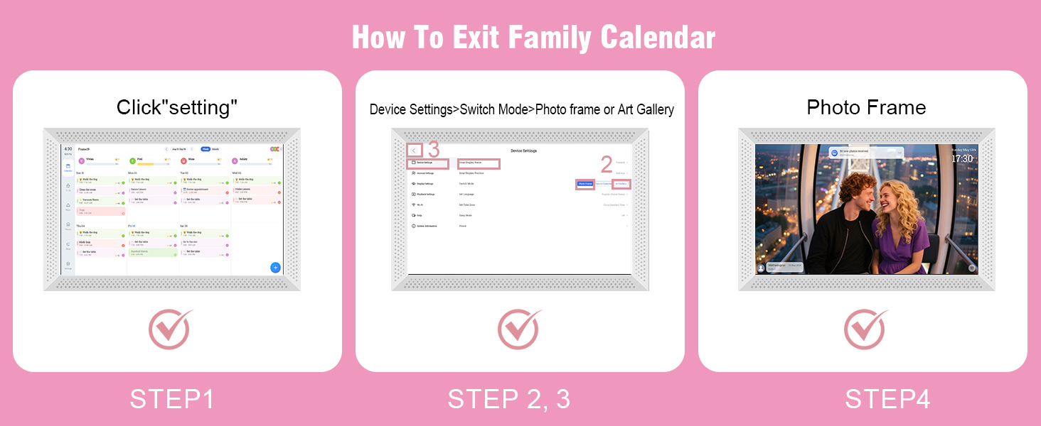 digital calendar planner