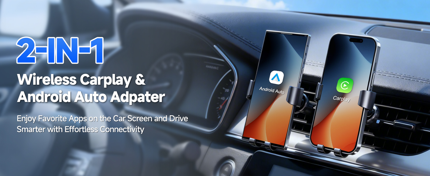 wireless carplay adapter