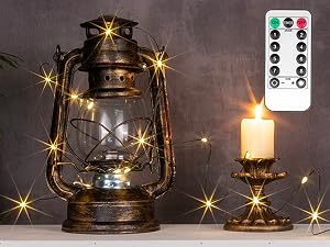 8 lighting modes