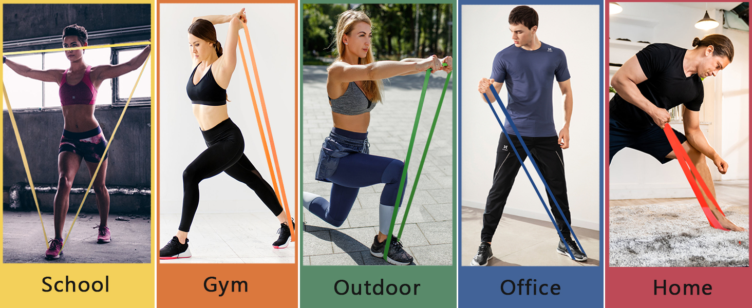 exercise bands