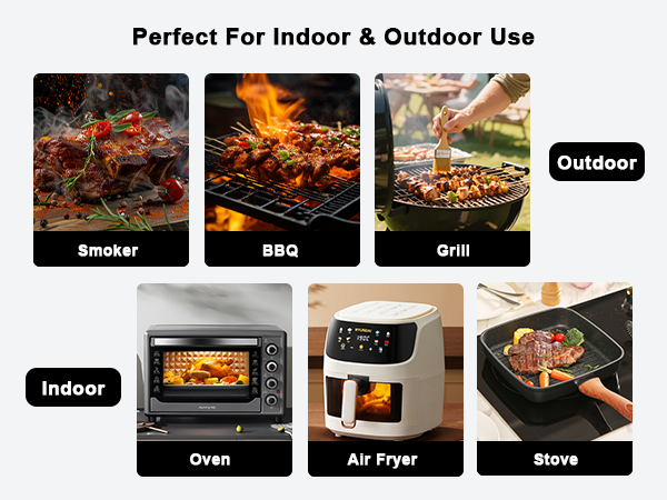 smoker bbq oven grill airfryer stove