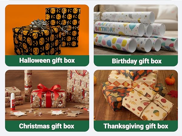 wrapping paper cutter
