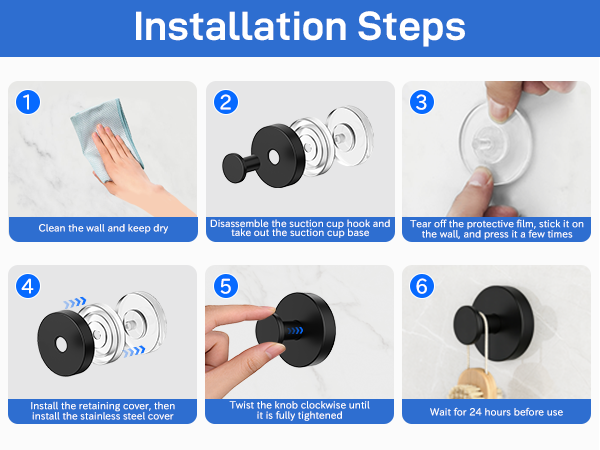 Suction Cup Hooks