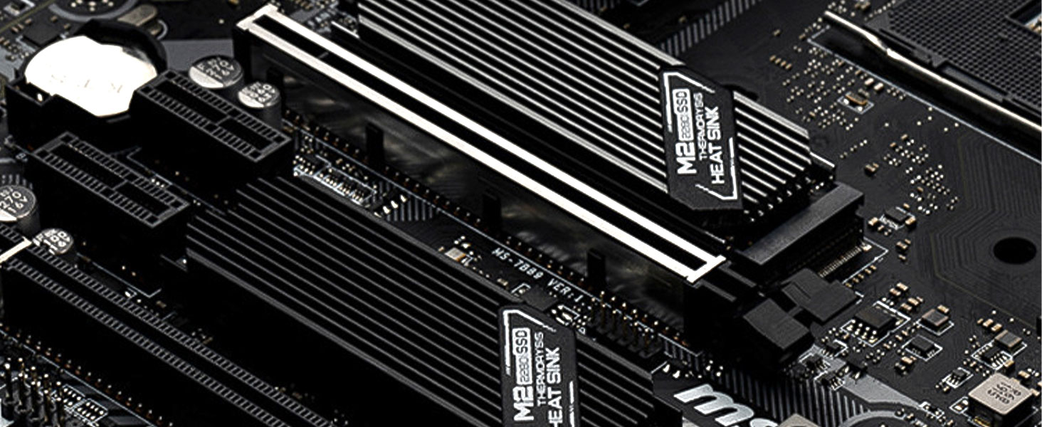 M.2 Heatsink 2280 SSD Cooler
