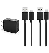 10W Micro USB and USB C Tablet Charger Fit for Lenovo Tab Smart Tab M8 FHD, M10 FHD Rel HD 2nd Ge...