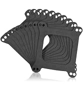 10Pcs Carburetor Base Gaskets Fit for Holley 4150 4160, Square 4 BBL Carburetor Mounting Gasket 1...