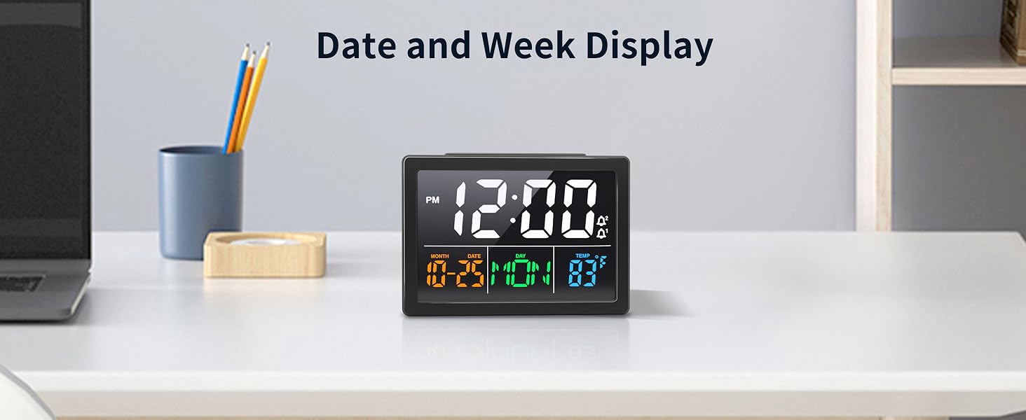 Digital Alarm Clock