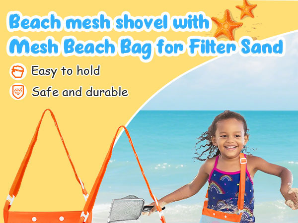 beach mesh shovels