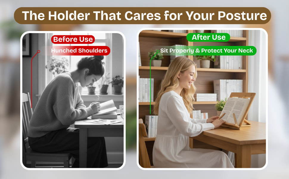adjustable book stand for reading