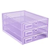 Exerz Paper Sorter 3 Tier Drawers A4 / Multifunctional Desk Organizer/Letter Tray