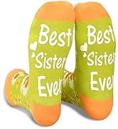 ANOTION Funny Socks - Birthday Gifts for Women Thank You Gifts for Women Funny Socks For Women Si...