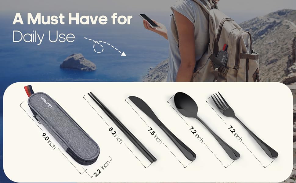 Travel Utensils