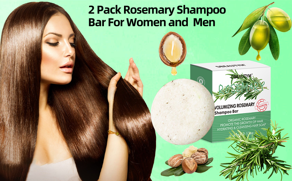 rosemary shampoo bar