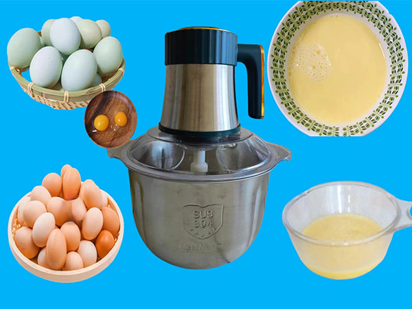 Suitable for mixing various types of eggs