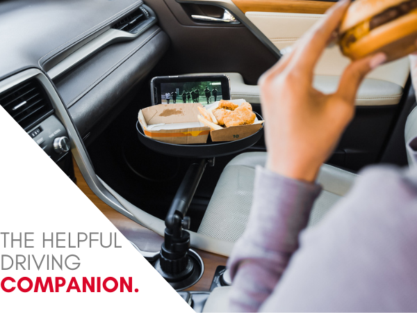 cupholder table for car