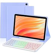 EAMPANG Tablet Case with Keyboard for Kindle Fire HD 10&10 Plus 11/13th Gen 10.1 inch,7 Co...