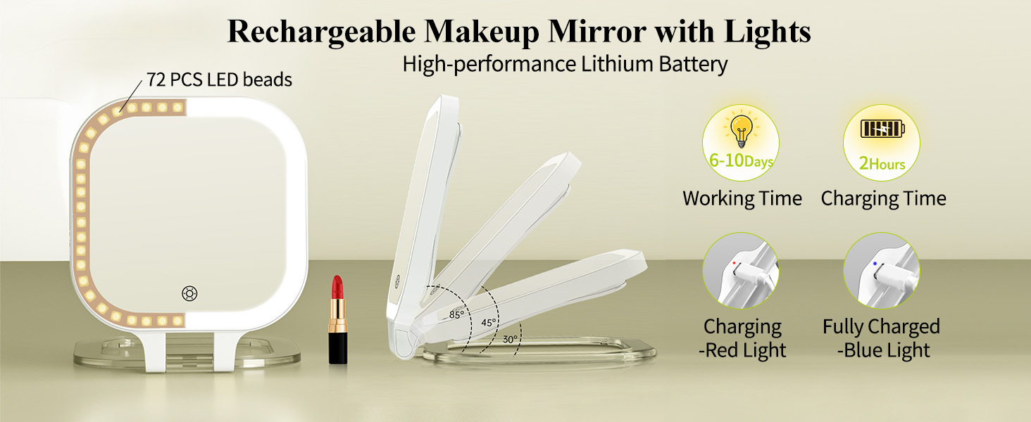 travel makeup mirror