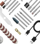 Rotary Tool Accessories Kit - 420PCS Rotary Tool Bits, PHALANX 1/8