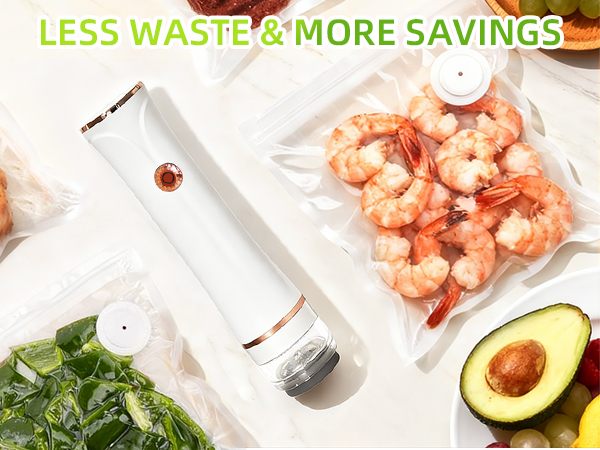 Handheld Vacuum Sealer for Food