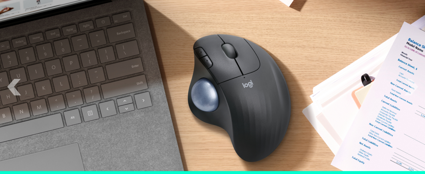 ERGO M575 Wireless Trackball for Business